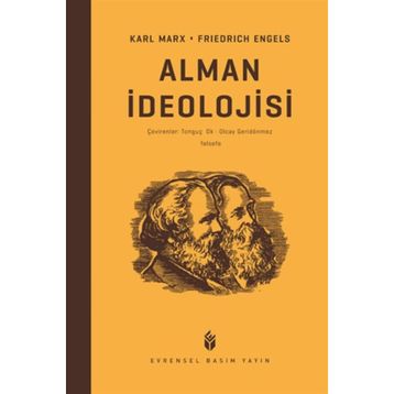 ALMAN İDEOLOJİSİ - KARL MARX