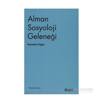 ALMAN SOSYOLOJI GELENEĞI - GENEL