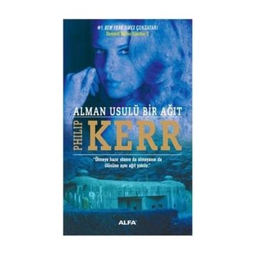 Alman Usulü Bir Ağıt - Philip Kerr