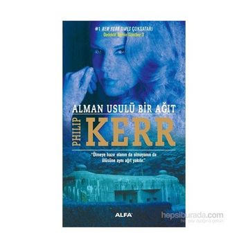 Alman Usulü Bir Ağıt - Philip Kerr