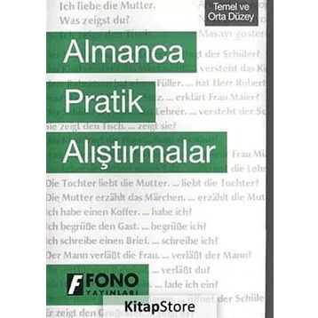 Almanca Alıştırmalar - Zafer Ulusoy