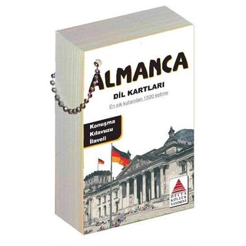 Almanca Dil Kartları - Hüseyin Erden