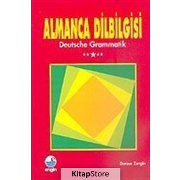 Almanca Dilbilgisi - Prof. Dr. Dursun Zengin