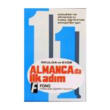Almanca İlk Adım - 1 (2 CD’li) - Kutulu - Zafer Ulusoy Ender Erenel