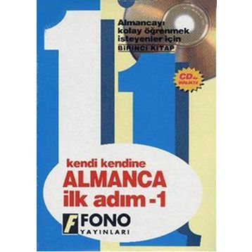 Almanca İlk Adım - 1 (2 CD’li) - Kutulu - Zafer Ulusoy Ender Erenel