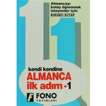 Almanca İlk Adım 1 - Cd'siz - Ender Erenel