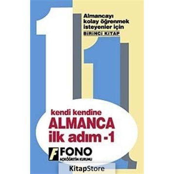 Almanca İlk Adım 1 - Cd'siz - Ender Erenel
