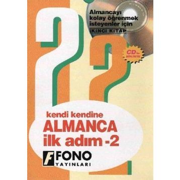Almanca İlk Adım - 2 3 CD’li - Yazar Belirtilmemiş