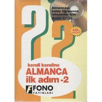 Almanca İlk Adım - 2 3 CD’li - Yazar Belirtilmemiş