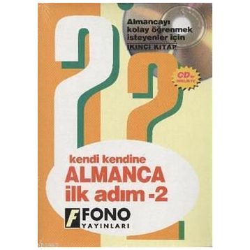 Almanca İlk Adım - 2 3 CD’li - Yazar Belirtilmemiş