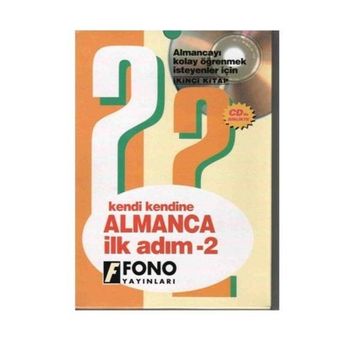 Almanca İlk Adım - 2 3 CD’li - Yazar Belirtilmemiş