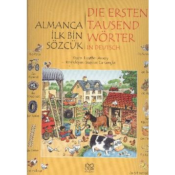 Almanca İlk Bin Sözcük - Heather Amery