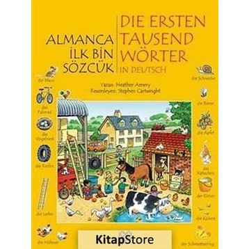 Almanca İlk Bin Sözcük - Heather Amery