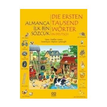 Almanca İlk Bin Sözcük - Heather Amery