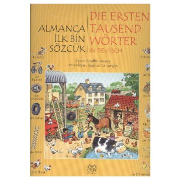 Almanca İlk Bin Sözcük - Heather Amery