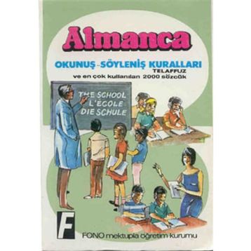 Almanca Okunuş - Söyleniş Kuralları - Aysun Kubilay