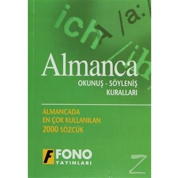 Almanca Okunuş - Söyleniş Kuralları - Aysun Kubilay