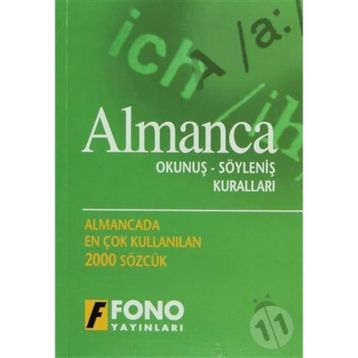 Almanca Okunuş - Söyleniş Kuralları - Aysun Kubilay