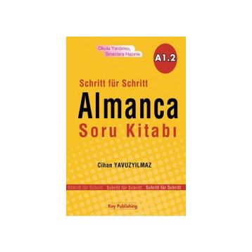 Almanca Soru Kitabı A1.2 - Cihan Yavuzyılmaz