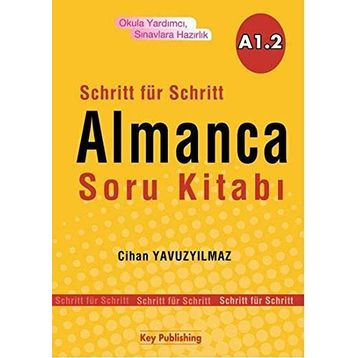 Almanca Soru Kitabı A1.2 - Cihan Yavuzyılmaz