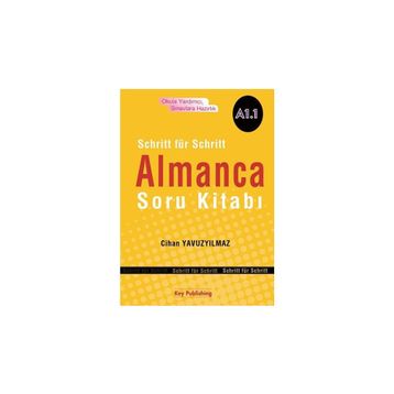 Almanca Soru Kitabı A1.2 - Cihan Yavuzyılmaz