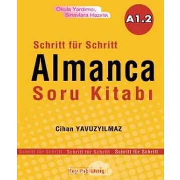 Almanca Soru Kitabı A1.2 - Cihan Yavuzyılmaz