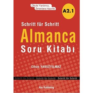 Almanca Soru Kitabı A1.2 - Cihan Yavuzyılmaz
