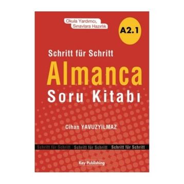 Almanca Soru Kitabı A2.1 - Cihan Yavuzyılmaz