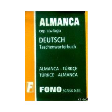 Almanca - Türkçe - Türkçe - Almanca Cep Sözlüğü - Uta Piduch Ali Bayram
