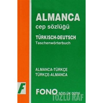 Almanca - Türkçe - Türkçe - Almanca Cep Sözlüğü - Uta Piduch Ali Bayram