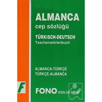Almanca - Türkçe - Türkçe - Almanca Cep Sözlüğü - Uta Piduch Ali Bayram