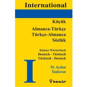 ALMANCA - TÜRKÇE TÜRKÇE ALMANCA (KÜÇÜK) - M. AYDAN TAŞKIRAN