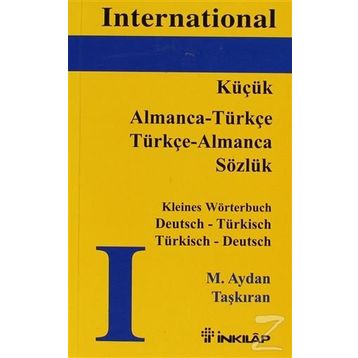 ALMANCA - TÜRKÇE TÜRKÇE ALMANCA (KÜÇÜK) - M. AYDAN TAŞKIRAN