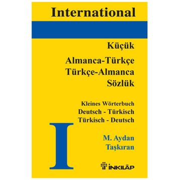 ALMANCA - TÜRKÇE TÜRKÇE ALMANCA (KÜÇÜK) - M. AYDAN TAŞKIRAN
