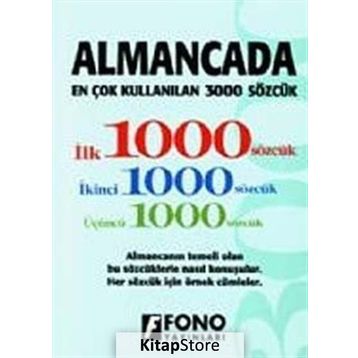 Almancada En Çok Kullanılan 3000 Sözcük - M. Aydan Taşkıran