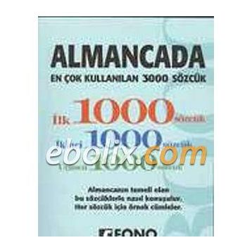 Almancada En Çok Kullanılan 3000 Sözcük - M. Aydan Taşkıran