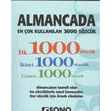 Almancada En Çok Kullanılan 3000 Sözcük - M. Aydan Taşkıran