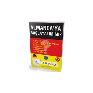 Almancaya Başlayalım Mı-Pelikan Yayınları