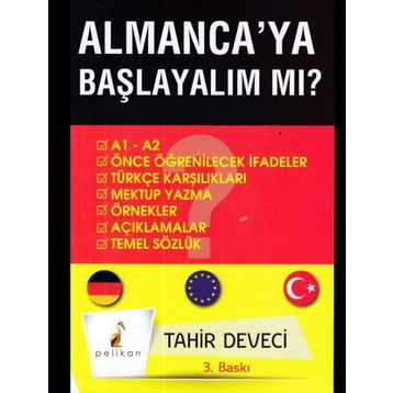 Almancaya Başlayalım Mı-Pelikan Yayınları