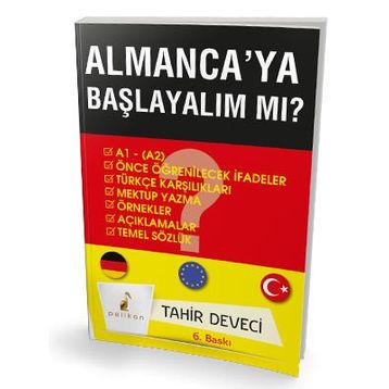 Almancaya Başlayalım Mı-Pelikan Yayınları