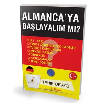 Almancaya Başlayalım Mı-Pelikan Yayınları