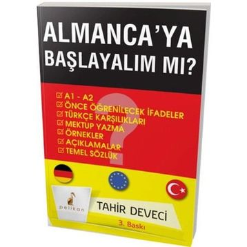 Almancaya Başlayalım Mı ? - Tahir Deveci
