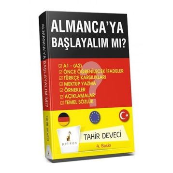 Almancaya Başlayalım Mı ? - Tahir Deveci