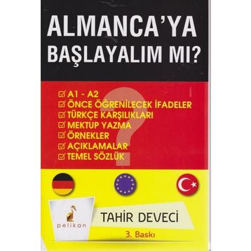 Almancaya Başlayalım Mı ? - Tahir Deveci