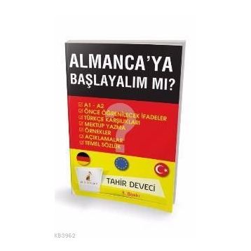 Almancaya Başlayalım Mı ? - Tahir Deveci