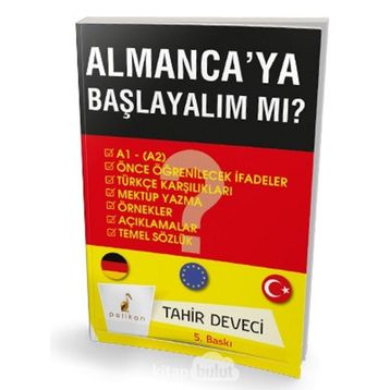 Almancaya Başlayalım Mı ? - Tahir Deveci