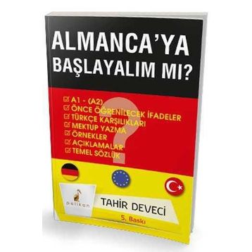 Almancaya Başlayalım Mı ? - Tahir Deveci