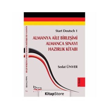 Almanya Aile Birleşimi Almanca Sınavı Hazırlık Kitabı - Sedat Ünver