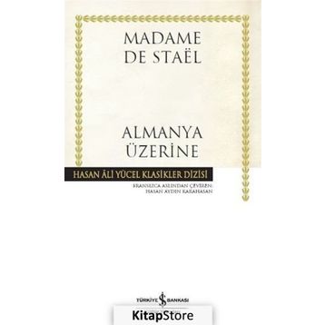 Almanya Üzerine - Madame De Stael