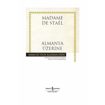 Almanya Üzerine - Madame De Stael